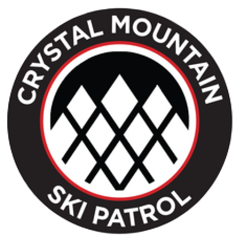 Crystal Mountain Ski Patrol logo