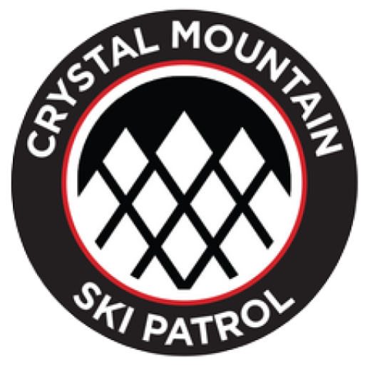 Crystal Mountain Ski Patrol logo